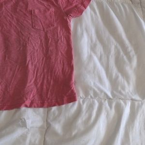 Pink girls shirt